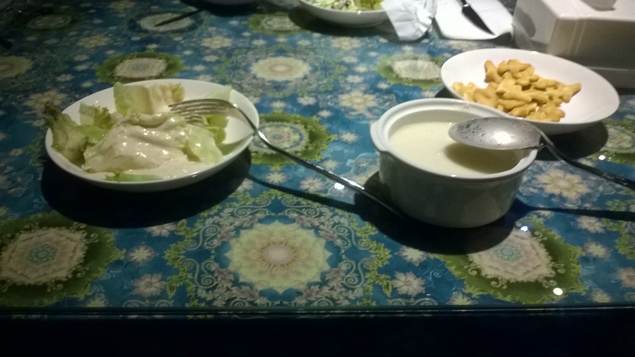 義大利麵店小菜