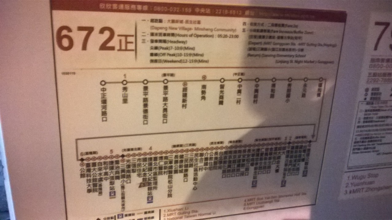 672路線圖