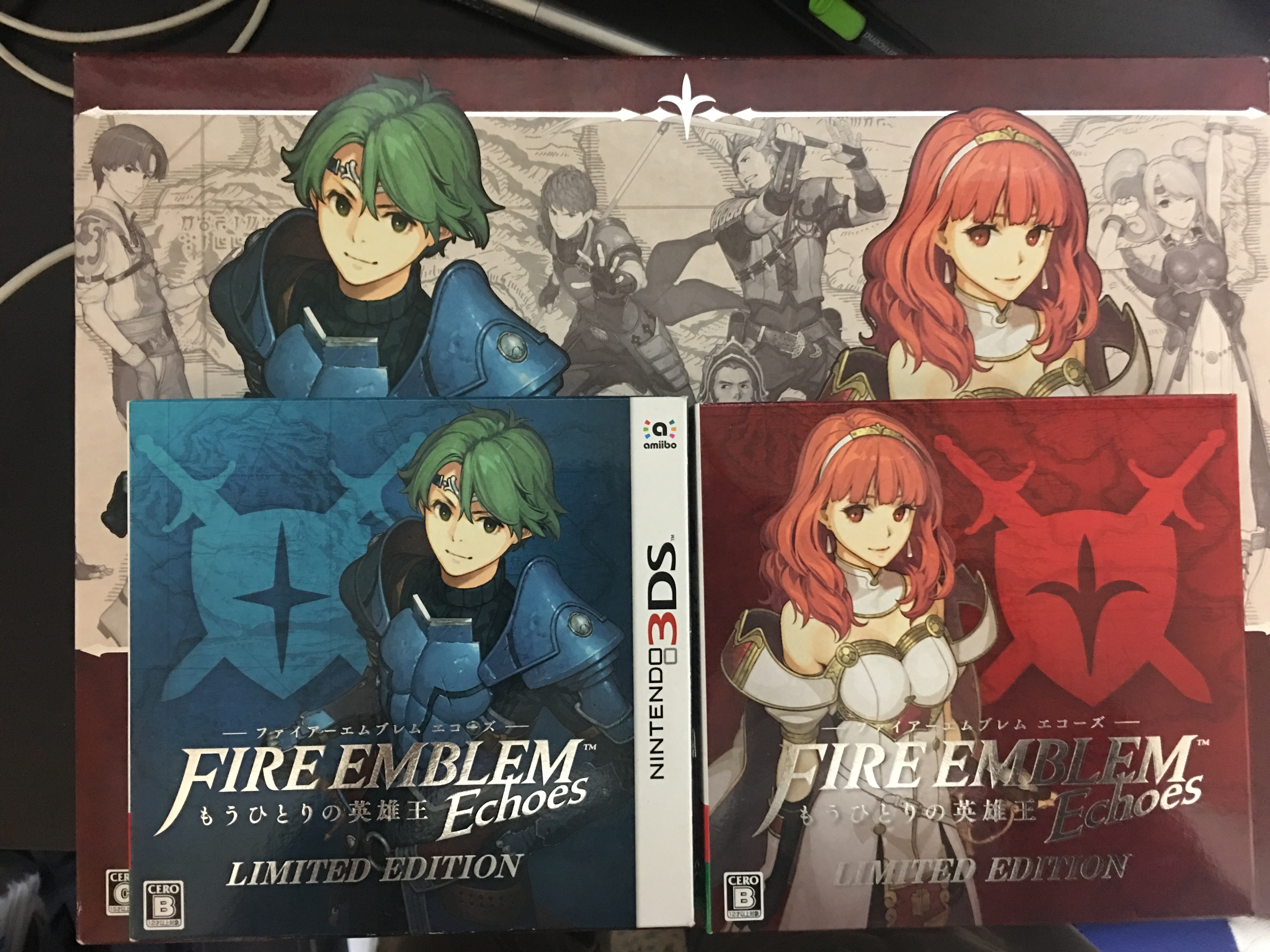 Fire Emblems Echoes