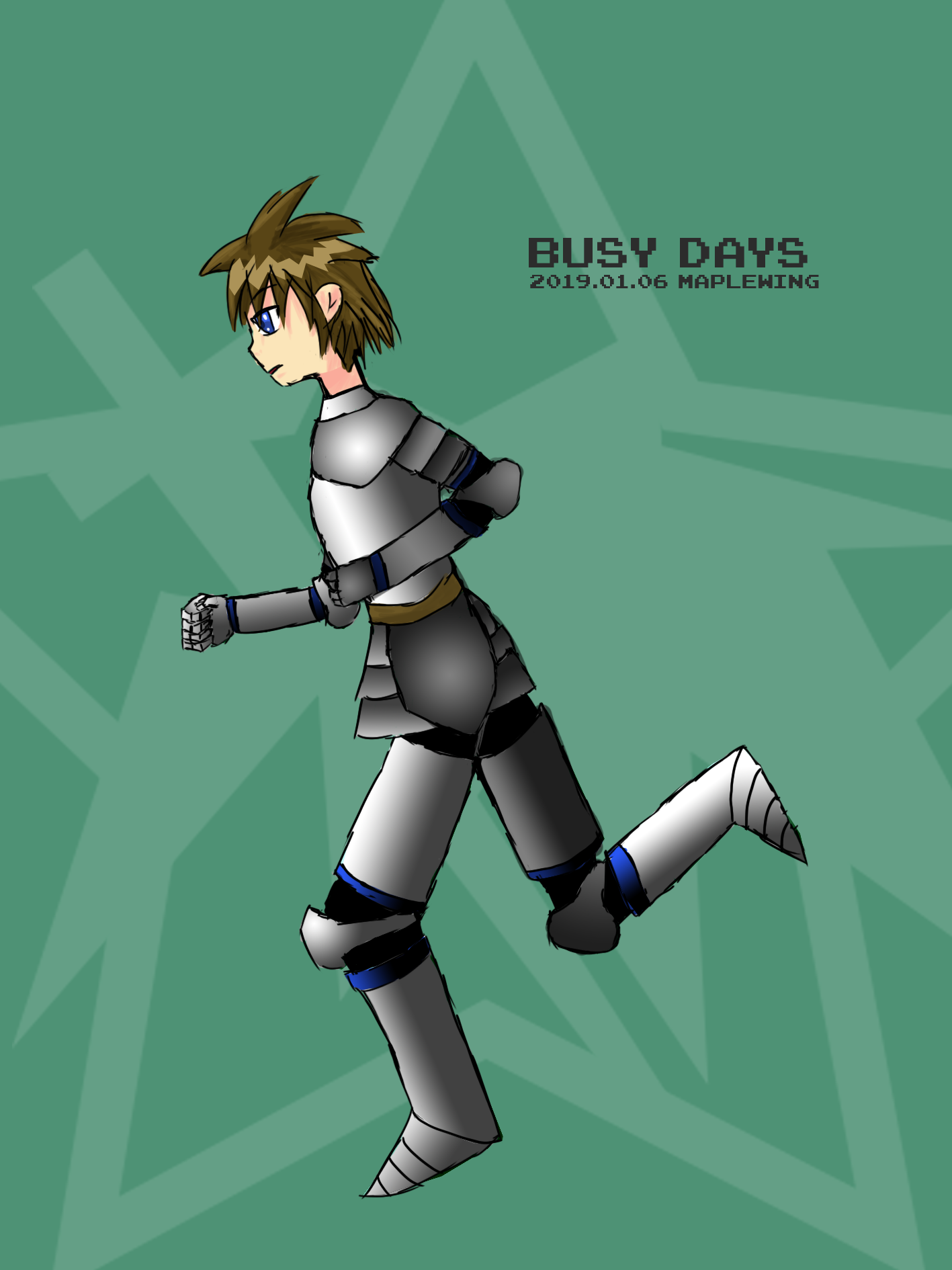 BUSY DAYS