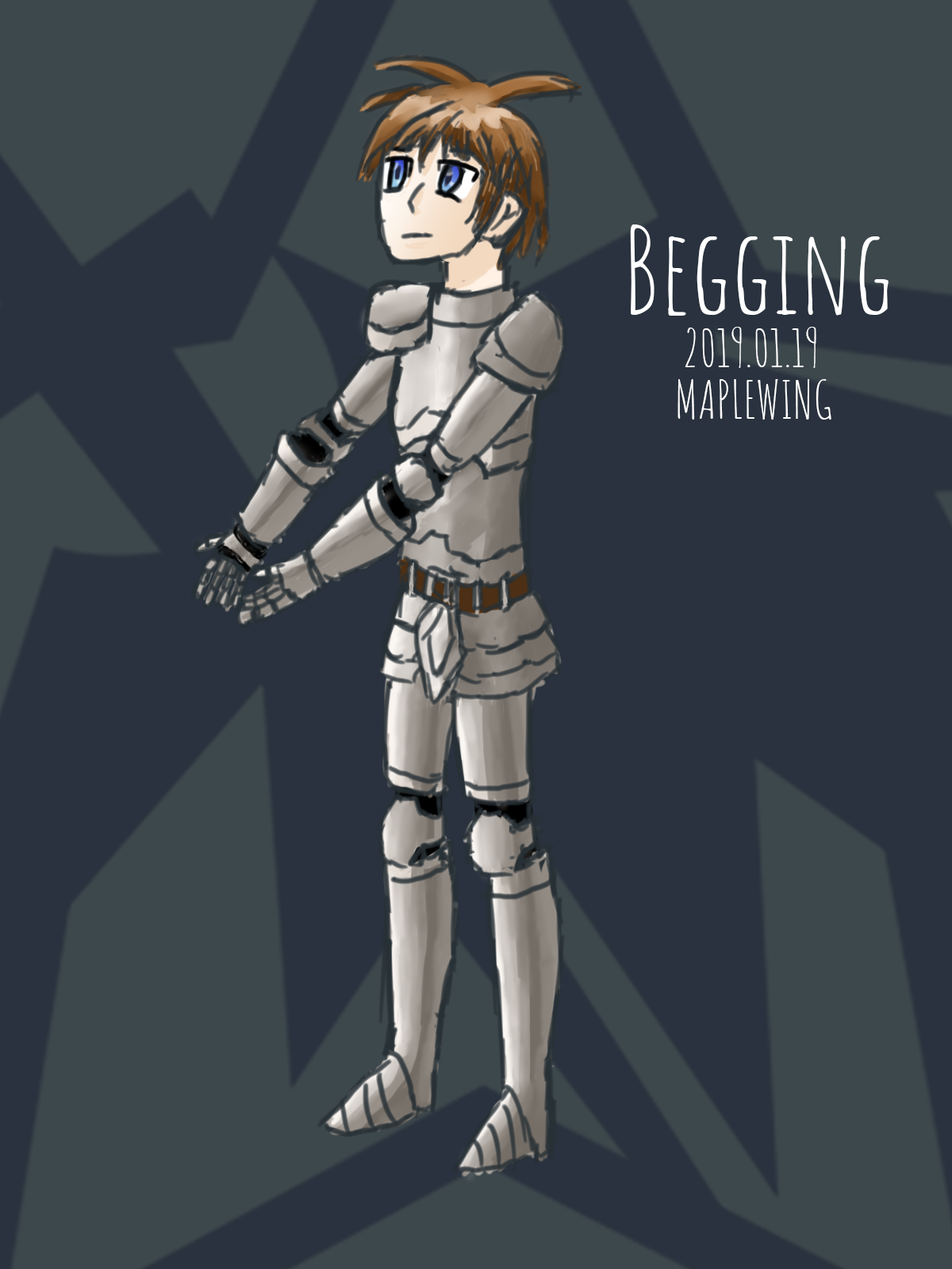 Begging