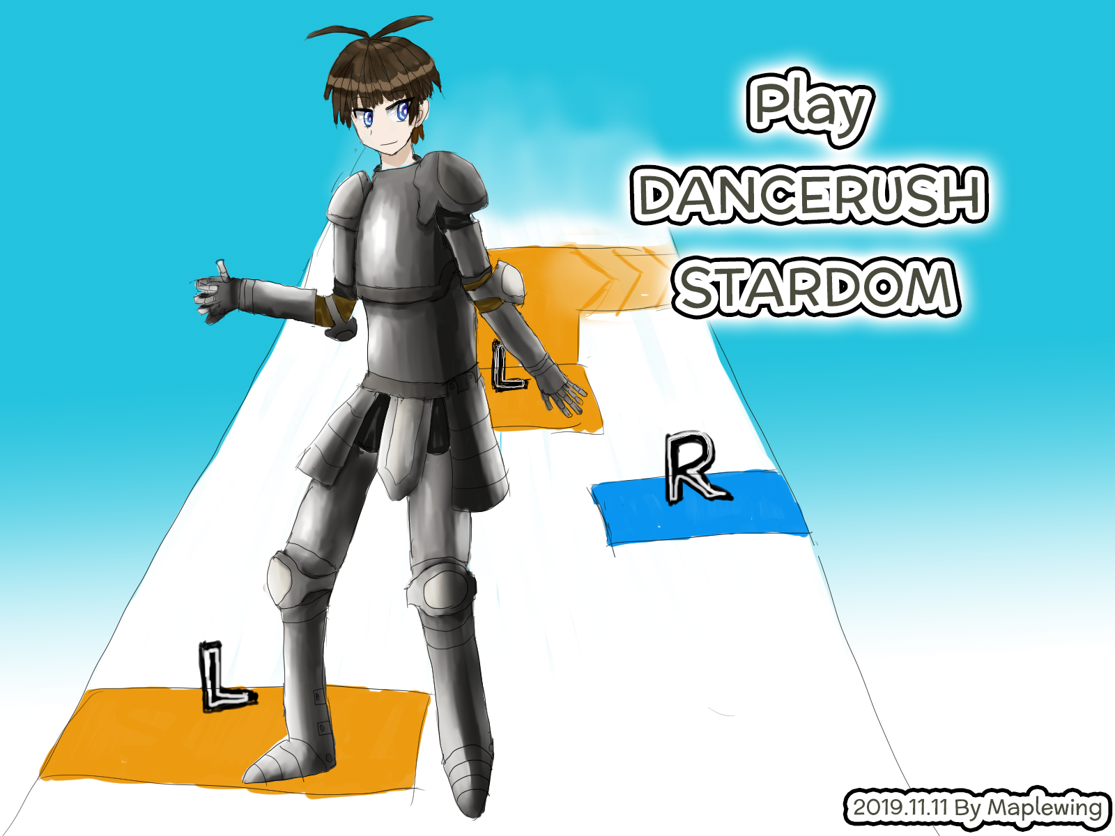 Play DANCERUSH STARDOM