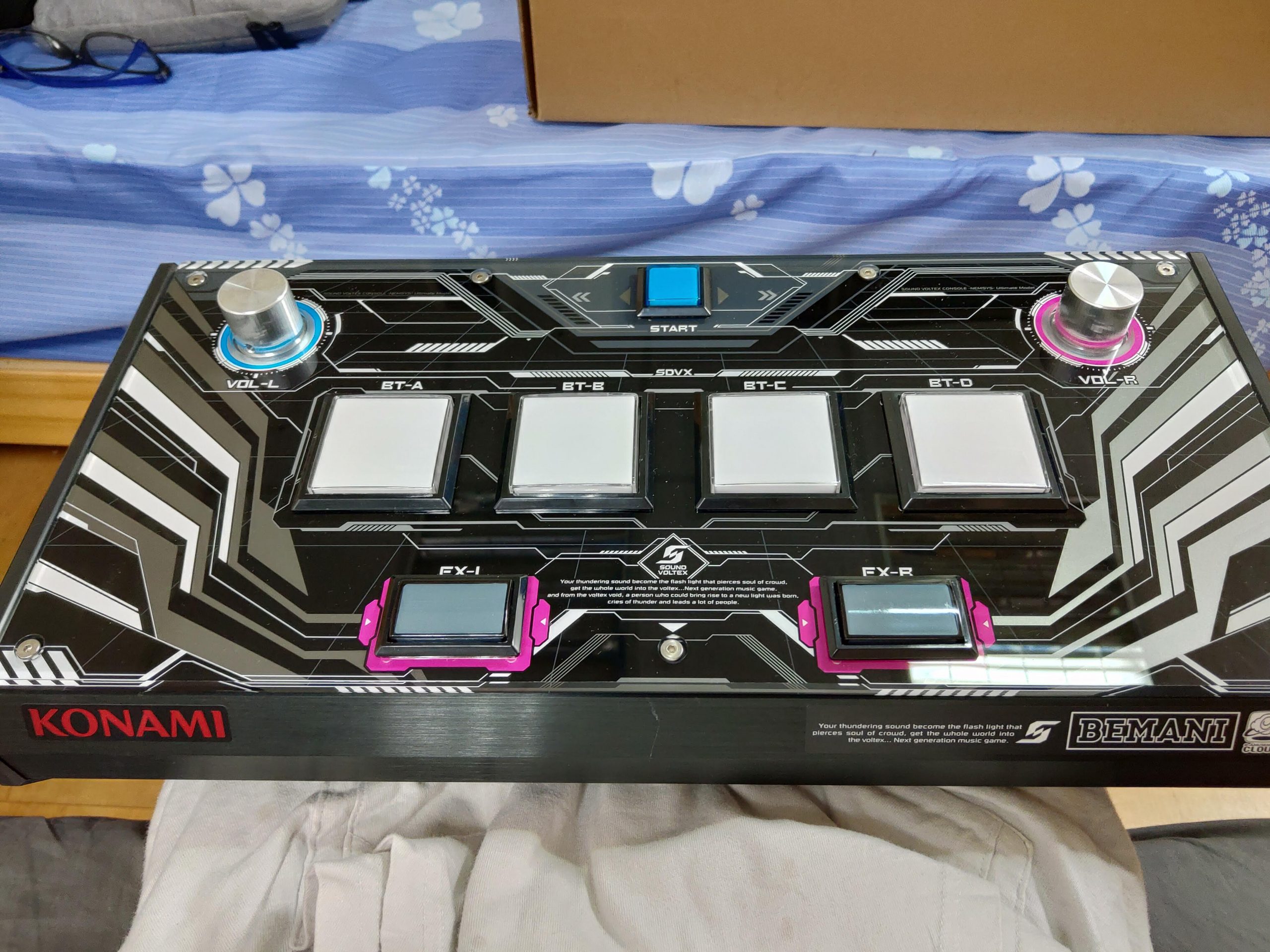SDVX 手台