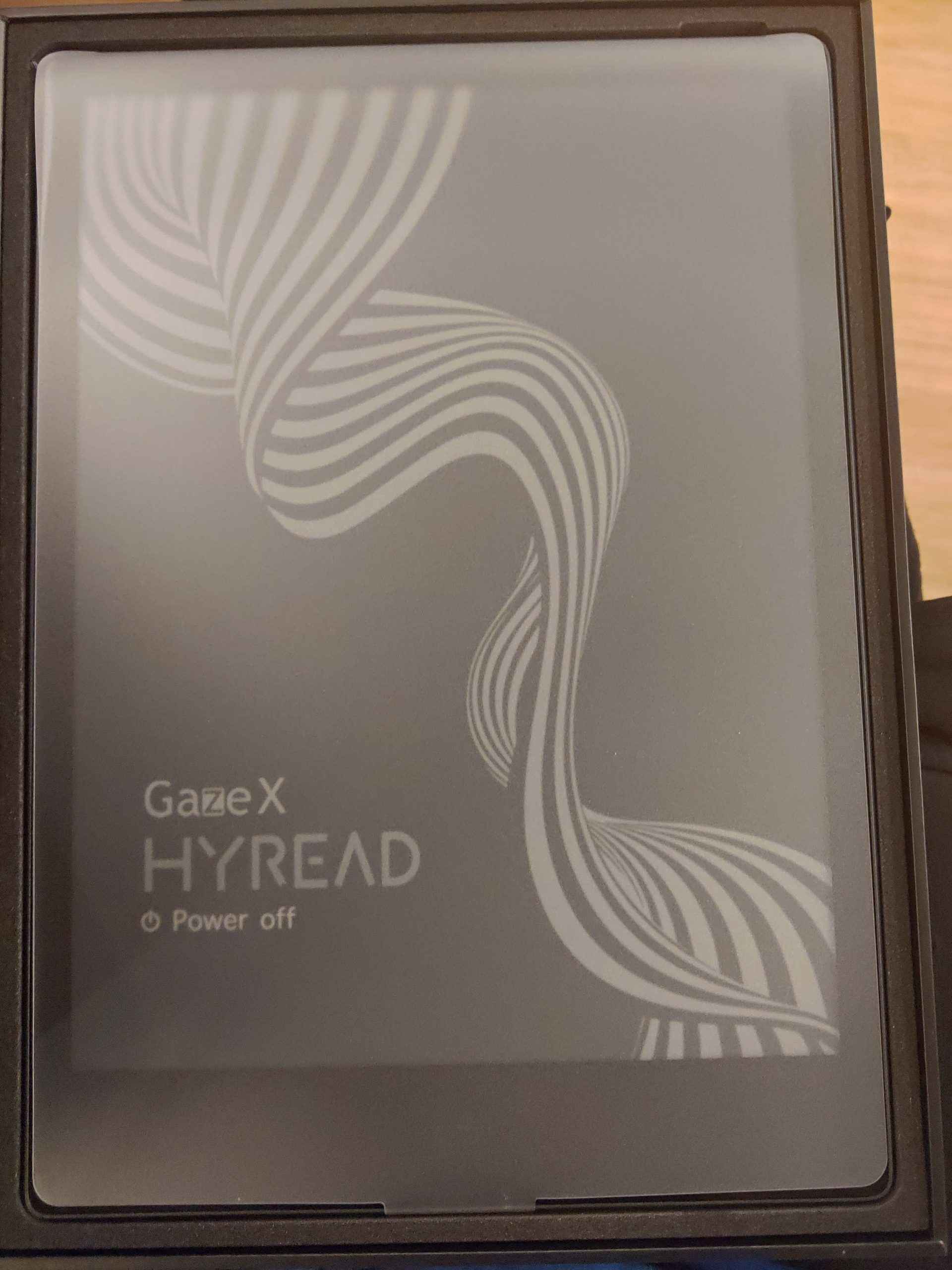 電子閱讀器 Hyread Gaze X