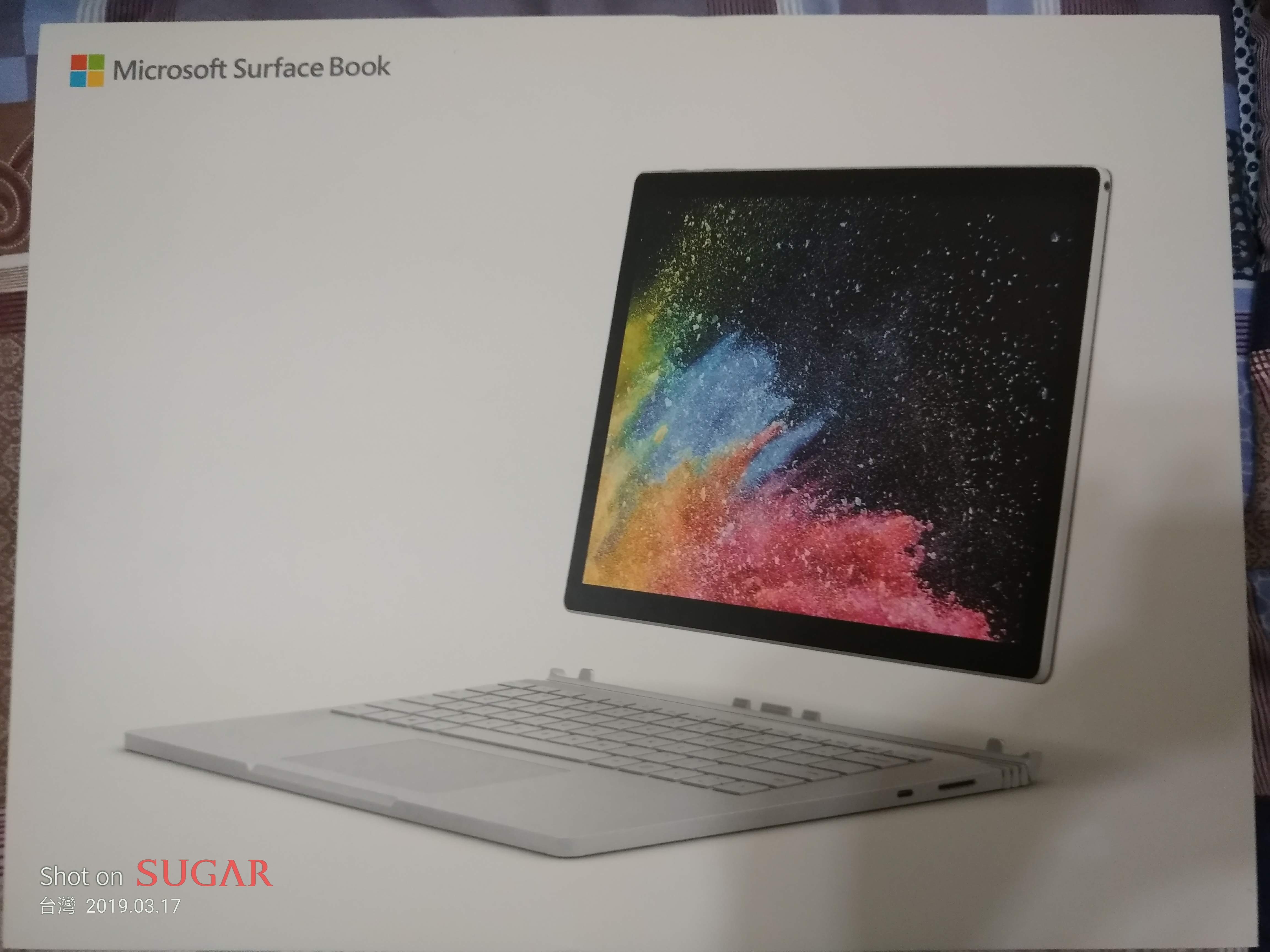 Surface Book 2