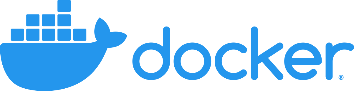 Docker 的 Logo（來自 https://www.docker.com/company/newsroom/media-resources）