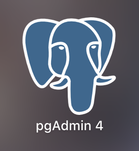 pgAdmin 的圖示