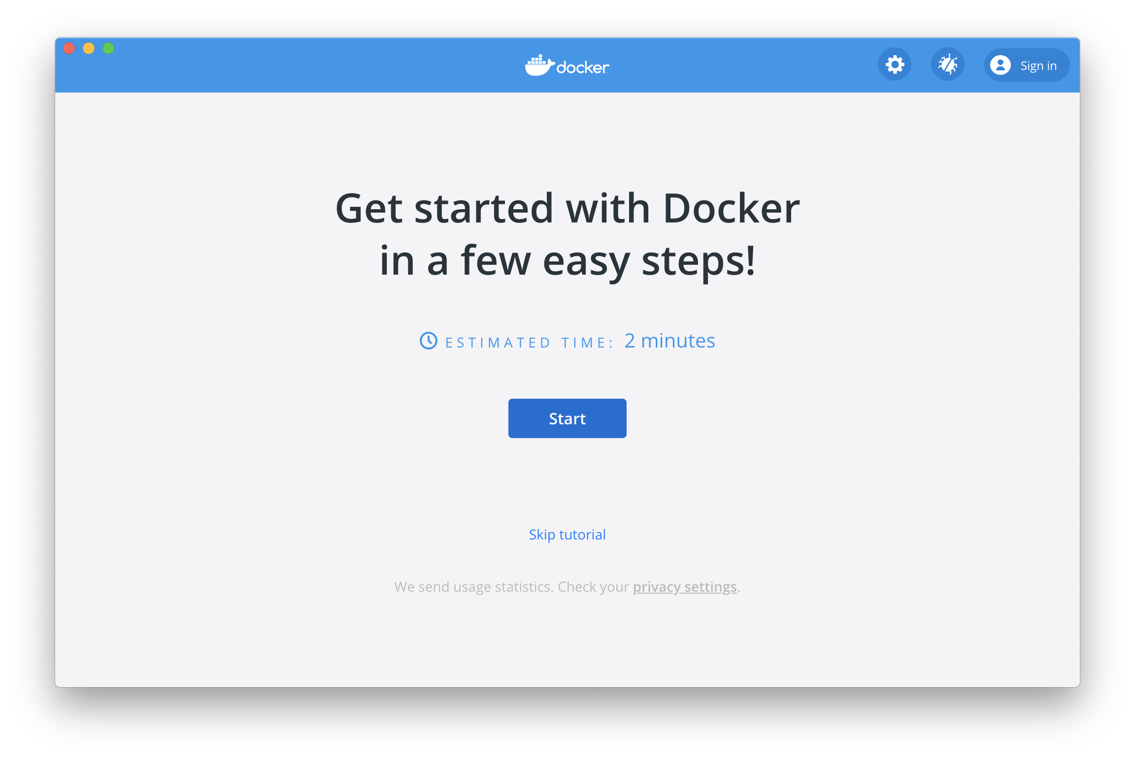 Docker 教學頁面